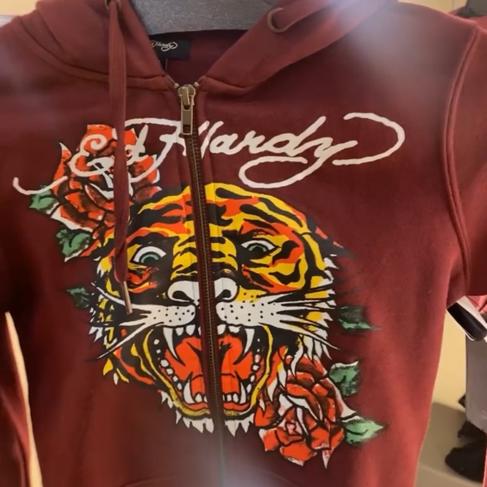 Ed hardy jacket